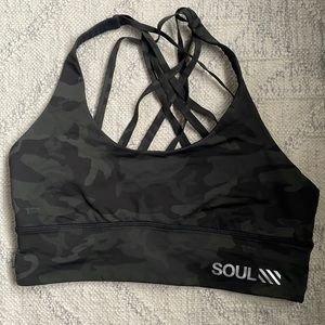 Lululemon Soulcycle Sports Bra. Size 10